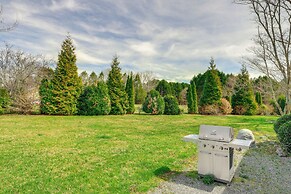 River Access & Gorgeous Views: Pisgah Forest Home!