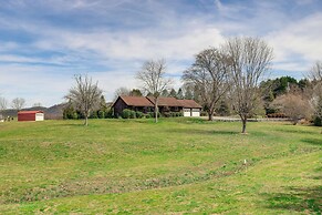 River Access & Gorgeous Views: Pisgah Forest Home!