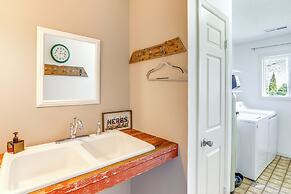 River Access & Gorgeous Views: Pisgah Forest Home!