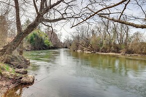 River Access & Gorgeous Views: Pisgah Forest Home!