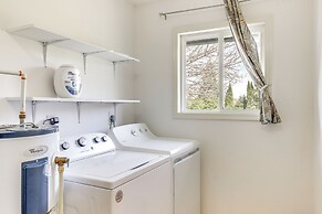 River Access & Gorgeous Views: Pisgah Forest Home!