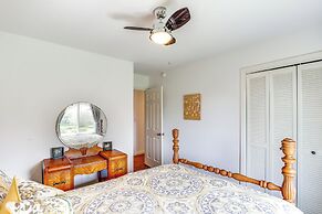 River Access & Gorgeous Views: Pisgah Forest Home!