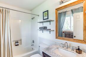 River Access & Gorgeous Views: Pisgah Forest Home!