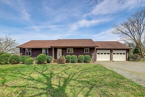 River Access & Gorgeous Views: Pisgah Forest Home!