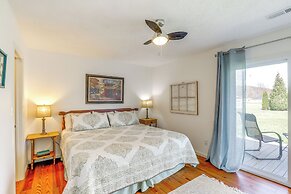 River Access & Gorgeous Views: Pisgah Forest Home!