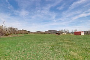 River Access & Gorgeous Views: Pisgah Forest Home!