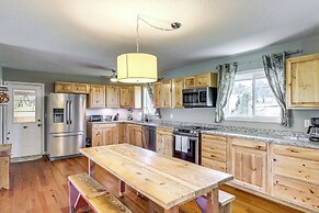 River Access & Gorgeous Views: Pisgah Forest Home!