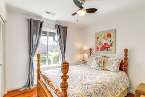 River Access & Gorgeous Views: Pisgah Forest Home!