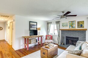 River Access & Gorgeous Views: Pisgah Forest Home!