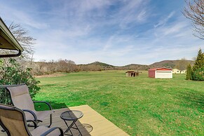 River Access & Gorgeous Views: Pisgah Forest Home!