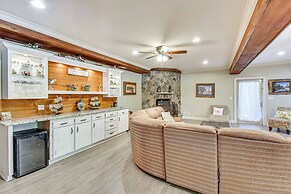 Lake Hartwell Haven w/ Boat Dock in Westminster!