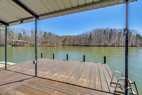 Lake Hartwell Haven w/ Boat Dock in Westminster!