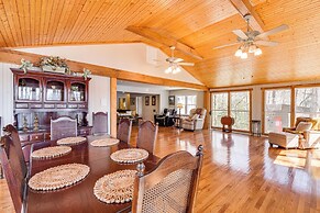 Lake Hartwell Haven w/ Boat Dock in Westminster!