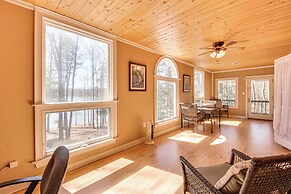 Lake Hartwell Haven w/ Boat Dock in Westminster!