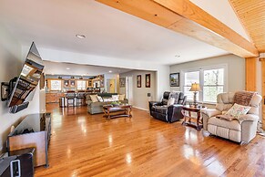 Lake Hartwell Haven w/ Boat Dock in Westminster!