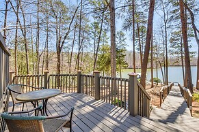 Lake Hartwell Haven w/ Boat Dock in Westminster!