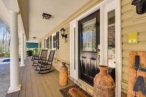 Lake Hartwell Haven w/ Boat Dock in Westminster!