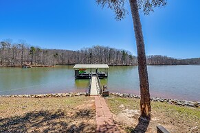 Lake Hartwell Haven w/ Boat Dock in Westminster!