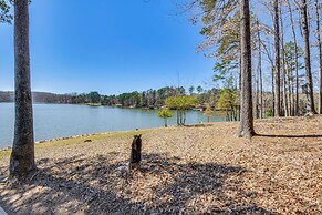 Lake Hartwell Haven w/ Boat Dock in Westminster!