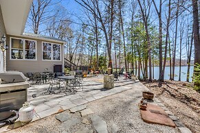 Lake Hartwell Haven w/ Boat Dock in Westminster!