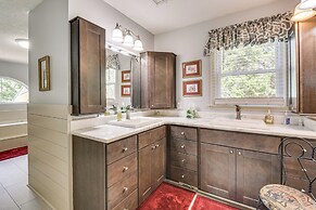 Lake Hartwell Haven w/ Boat Dock in Westminster!