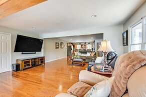 Lake Hartwell Haven w/ Boat Dock in Westminster!