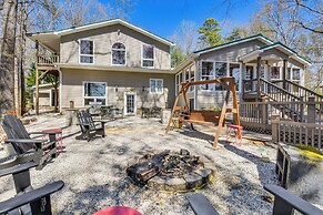 Lake Hartwell Haven w/ Boat Dock in Westminster!