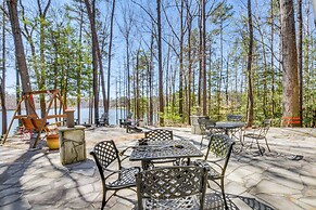 Lake Hartwell Haven w/ Boat Dock in Westminster!