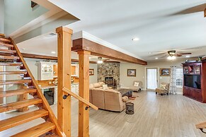 Lake Hartwell Haven w/ Boat Dock in Westminster!