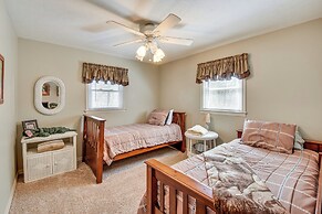 Lake Hartwell Haven w/ Boat Dock in Westminster!