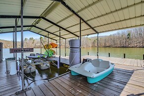 Lake Hartwell Haven w/ Boat Dock in Westminster!