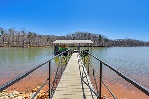 Lake Hartwell Haven w/ Boat Dock in Westminster!