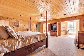 Lake Hartwell Haven w/ Boat Dock in Westminster!