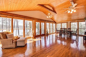 Lake Hartwell Haven w/ Boat Dock in Westminster!