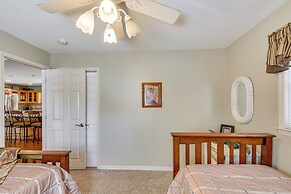 Lake Hartwell Haven w/ Boat Dock in Westminster!