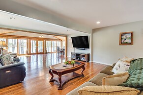 Lake Hartwell Haven w/ Boat Dock in Westminster!