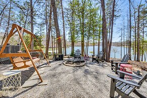 Lake Hartwell Haven w/ Boat Dock in Westminster!