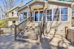 Lake Hartwell Haven w/ Boat Dock in Westminster!