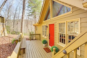 Serenity Now: Big Canoe Mountain Home!