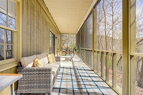 Serenity Now: Big Canoe Mountain Home!