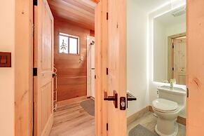 Ski, Hike & Fish: Cabin w/ Deck in Soda Springs!