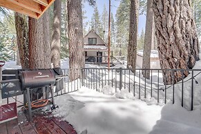 Ski, Hike & Fish: Cabin w/ Deck in Soda Springs!
