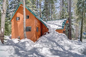Ski, Hike & Fish: Cabin w/ Deck in Soda Springs!