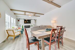 Walk to Beach: Modern Retreat in Presque Isle!