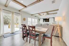 Walk to Beach: Modern Retreat in Presque Isle!