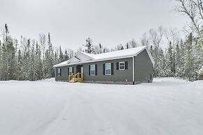 Walk to Beach: Modern Retreat in Presque Isle!