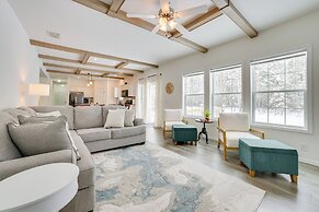 Walk to Beach: Modern Retreat in Presque Isle!