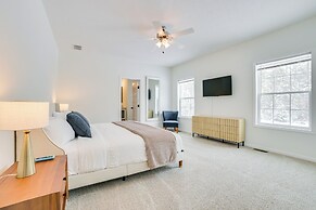 Walk to Beach: Modern Retreat in Presque Isle!