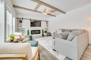 Walk to Beach: Modern Retreat in Presque Isle!