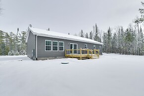 Walk to Beach: Modern Retreat in Presque Isle!